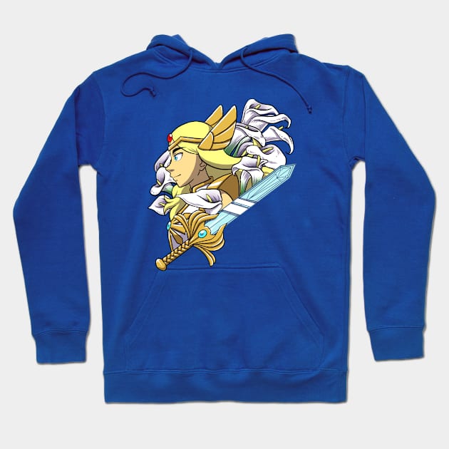 Calla Lily She-Ra Hoodie by NightGlimmer